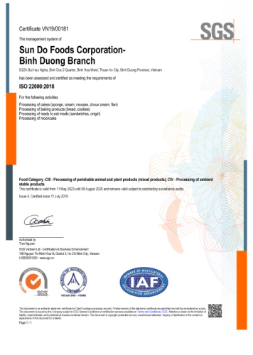 ISO 22000:2018