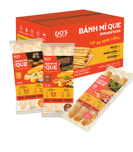 Bánh Mì Que Cấp Đông
