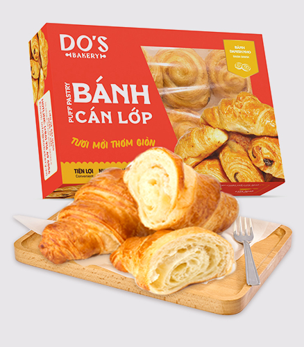 Bánh cán lớp cấp đông