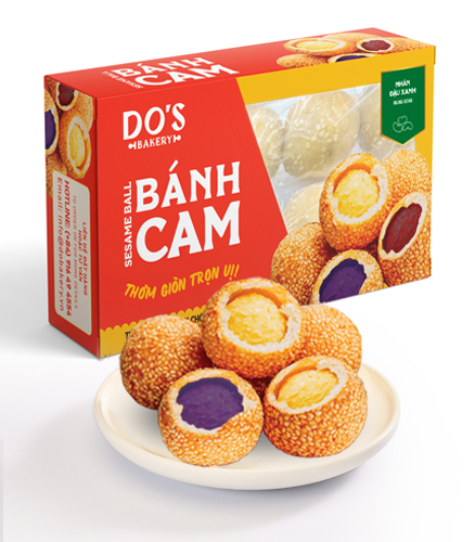 Bánh Cam Cấp Đông