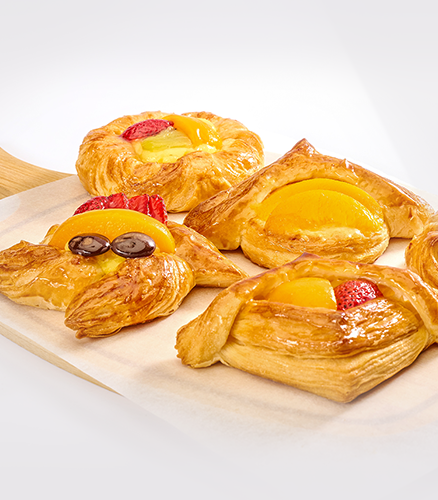 Bánh Danish Mứt Trái Cây