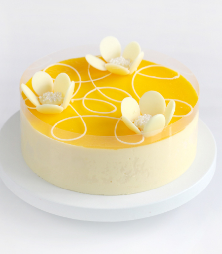 Bánh Mousse Chanh dây